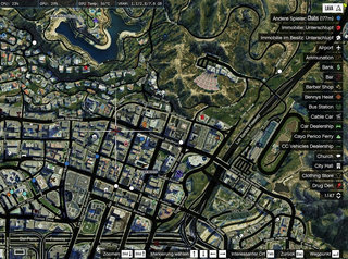 Vinewood Blvd, Downtown Vinewood preview 1